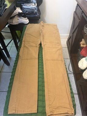 Levi's Kids Brown Straight-Leg cargo Pants